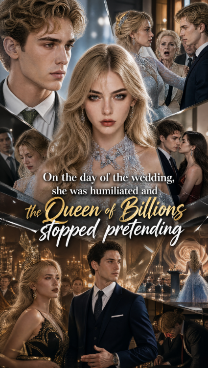 On the day of the wedding, she was humiliated and the Queen of Billions stopped pretending poster