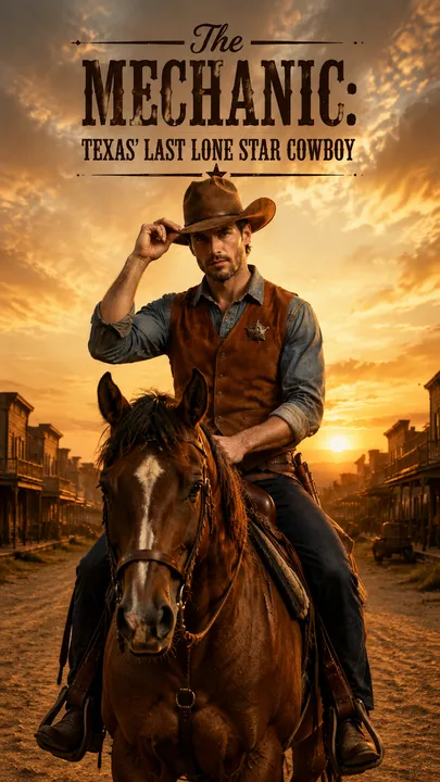 THE MECHANIC: TEXAS' LAST LONE STAR COWBOY cover