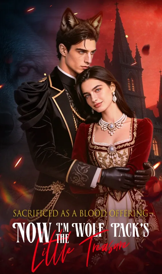 SACRIFICED AS A BLOOD OFFERING NOW I'M WOLFTACK'S LITTLE TREASURE cover