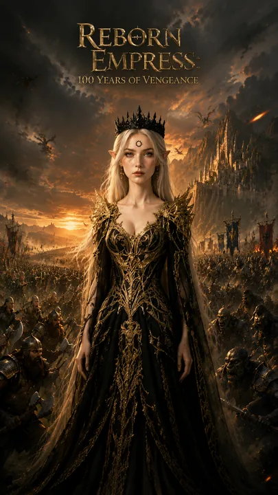 REBORN EMPRESS 100 YEARS OF VENGEANCE cover