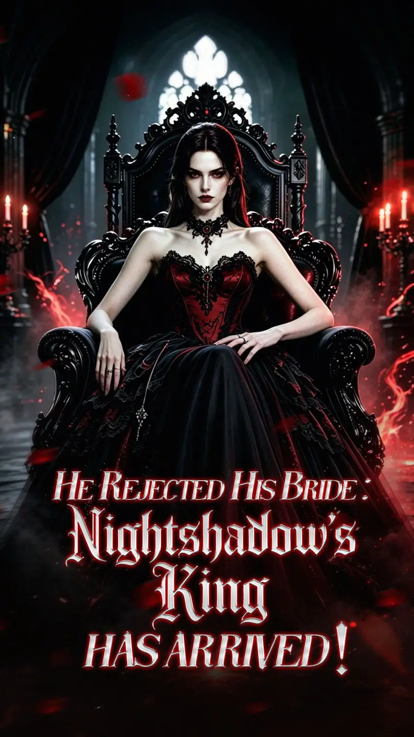He Rejected His Bride: Nightshadow's King HAS ARRIVED ! cover
