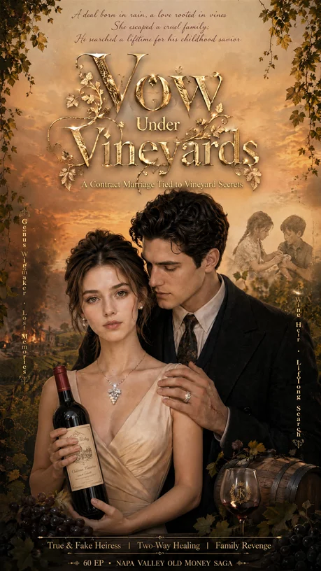 Vow Under Vineyards cover