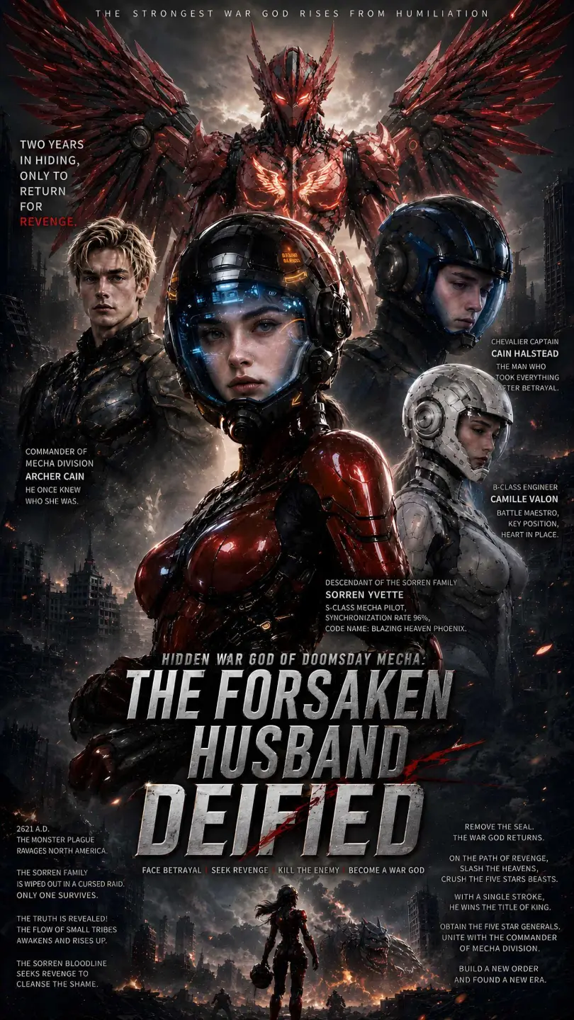 Hidden War God of Doomsday Mecha: The Forsaken Husband Deified cover