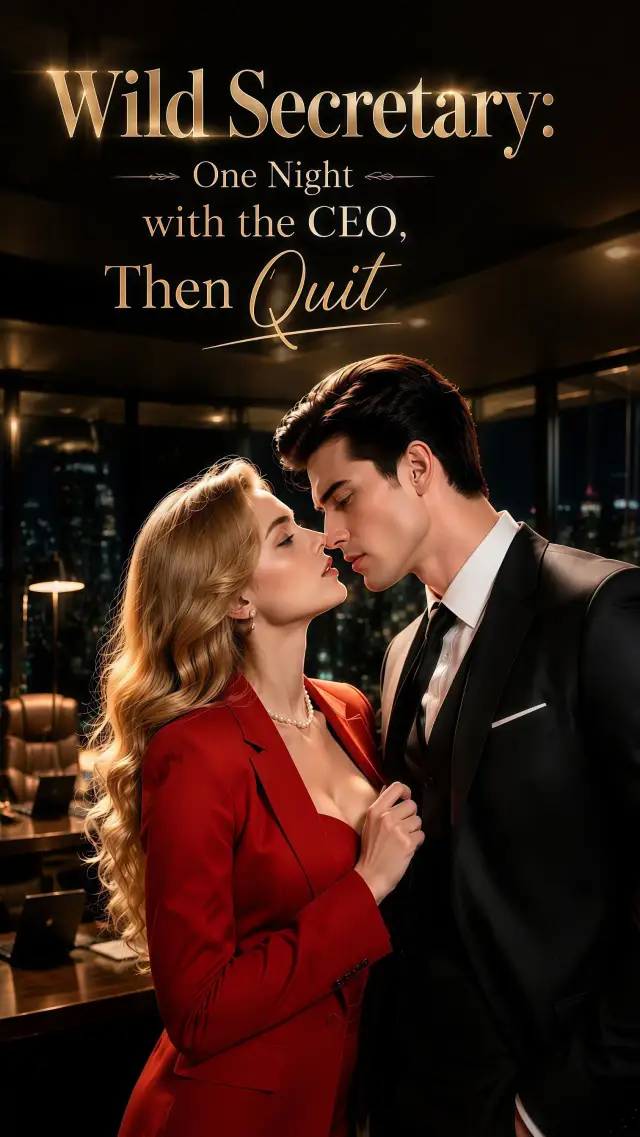 Wild Secretary: One Night with the CEO, Then Quit cover