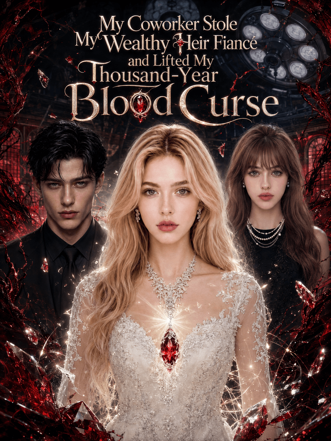 My Coworker Stole My Wealthy Heir Fiancé and Lifted My Thousand-Year Blood Curse cover