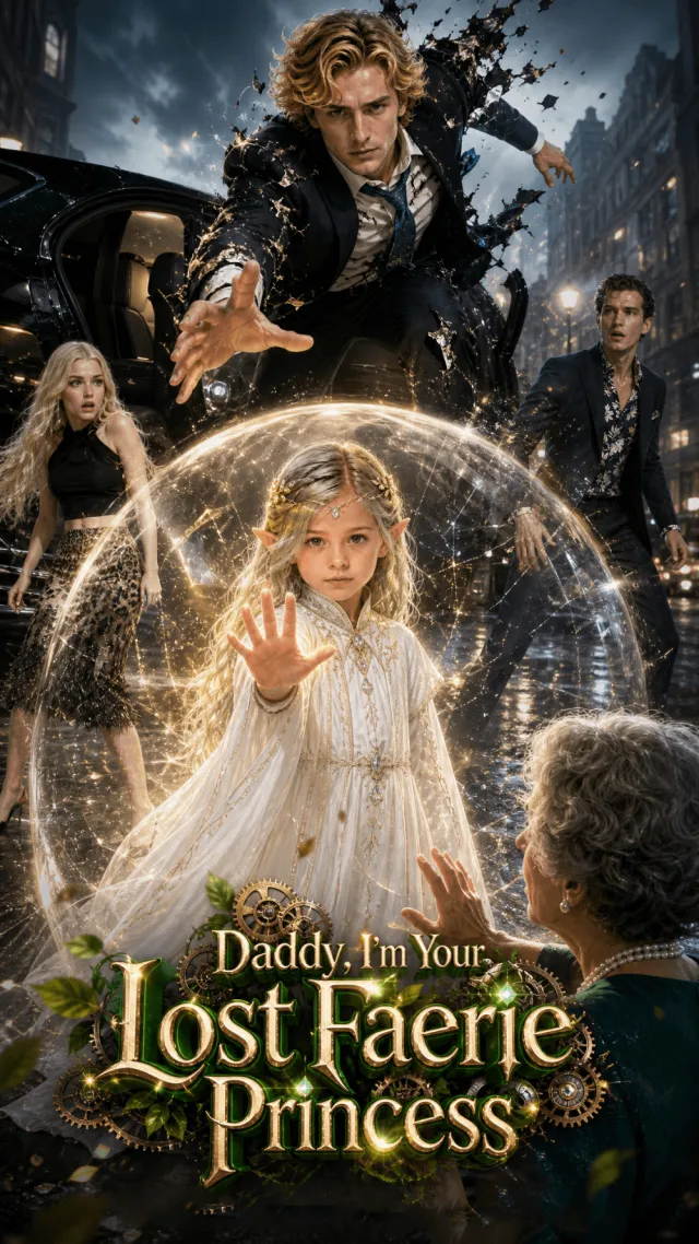 Daddy, I'm Your Lost Faerie Princess cover