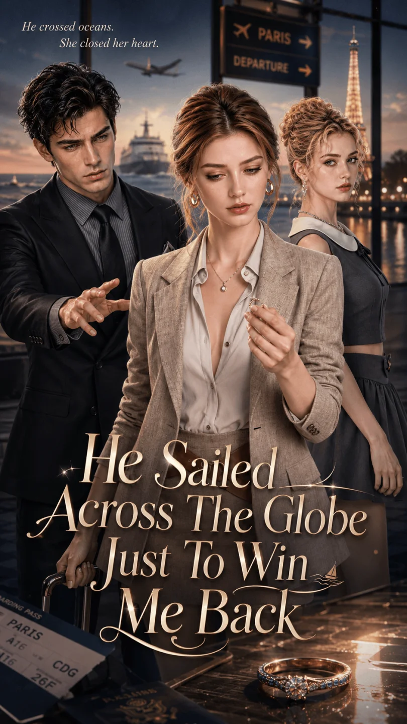 He Sailed Across the Globe Just to Win Me Back cover