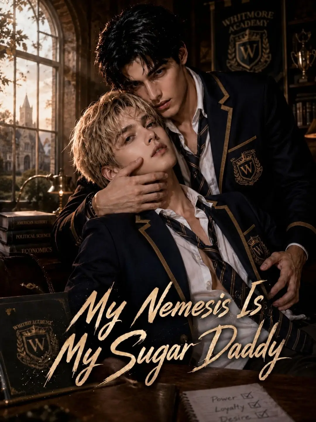 My Nemesis Is My Sugar Daddy cover