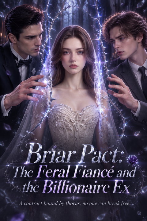 Briar Pact: The Feral Fiancé and the Billionaire Ex cover