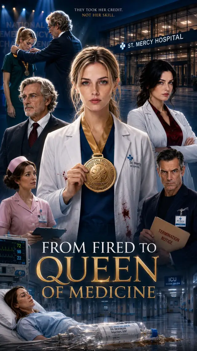 FROM FIRED TO QUEEN OF MEDICINE cover