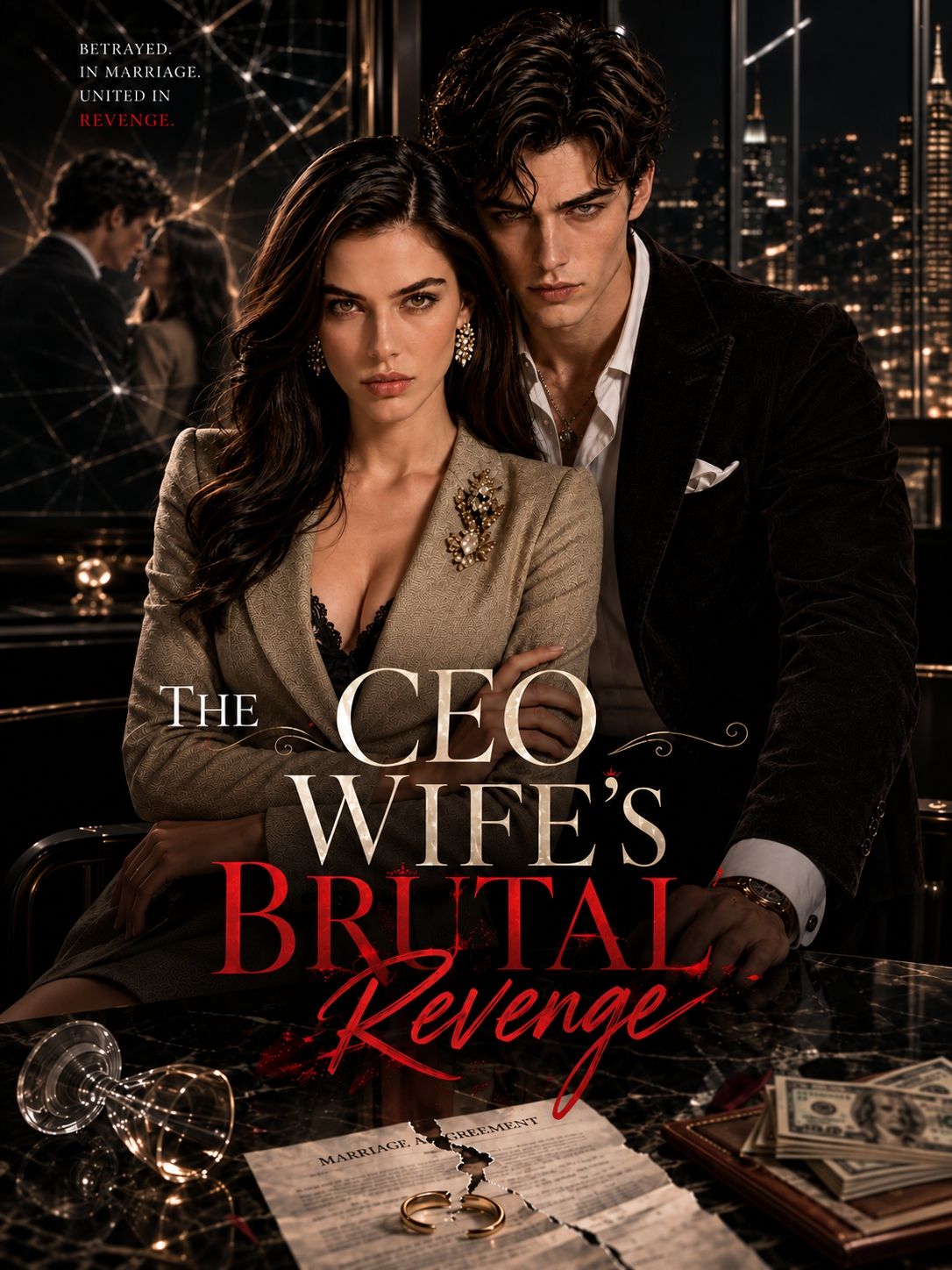 The CEO Wife’s Brutal Revenge cover