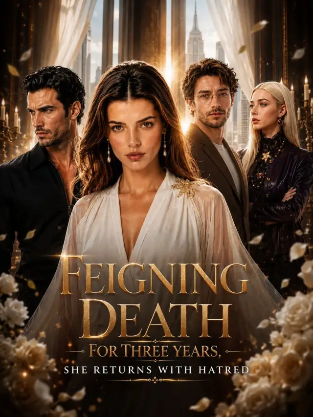 After faking her death for three years, she returned with hatred. cover