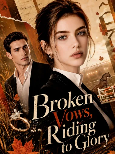 Broken Vows, Riding to Glory cover
