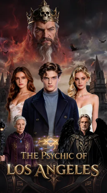 The Psychic of Los Angeles cover