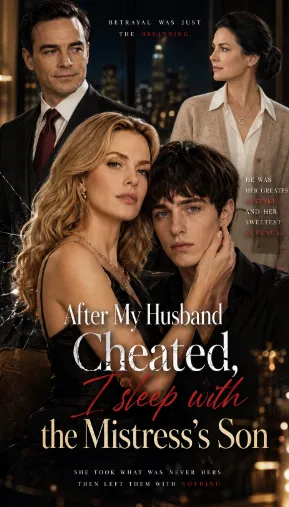 After My Husband Cheated, I sleep with the Mistress's Son cover
