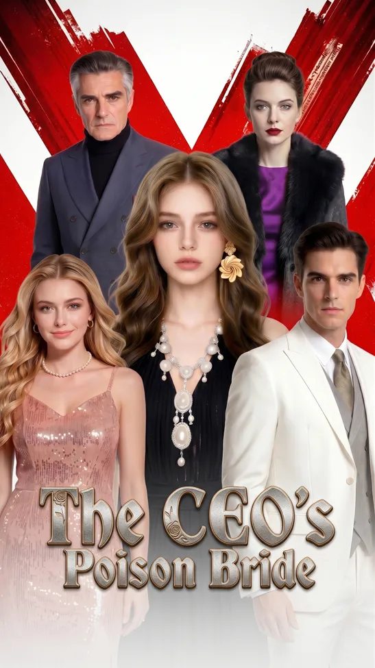 The CEO's  Poison Bride cover