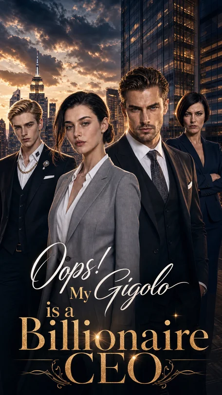 Oops!My Gigolo is a Billionaire CEO cover