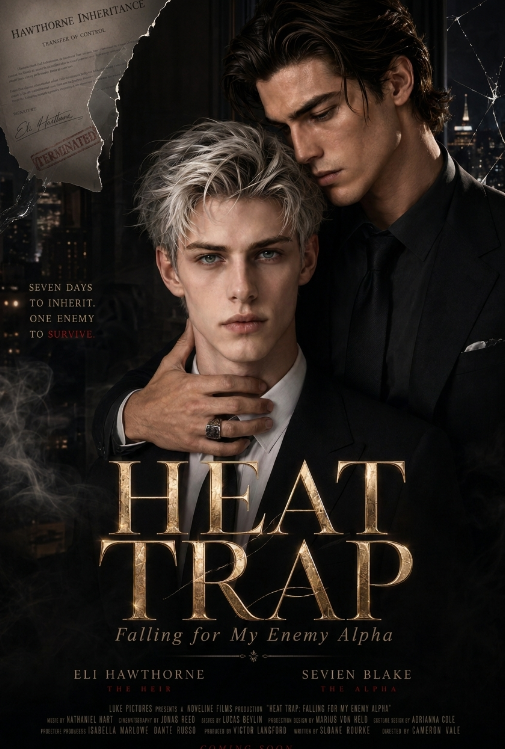 Heat Trap Falling for My Enemy Alpha poster