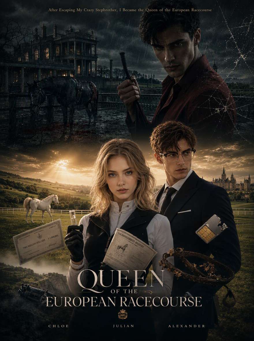 After Escaping My Crazy Stepbrother, I Became the Queen of the European Racecourse cover