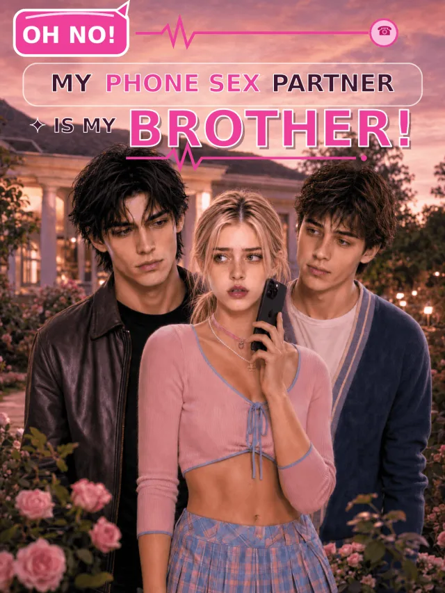 Oh No! My Phone Sex Partner Is My Brother! cover