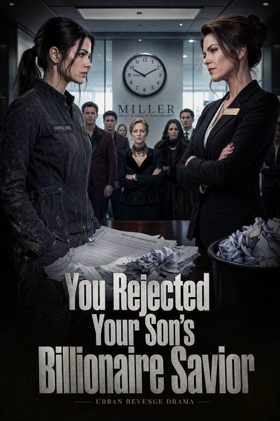 You Rejected Your Son's Billionaire Savior poster