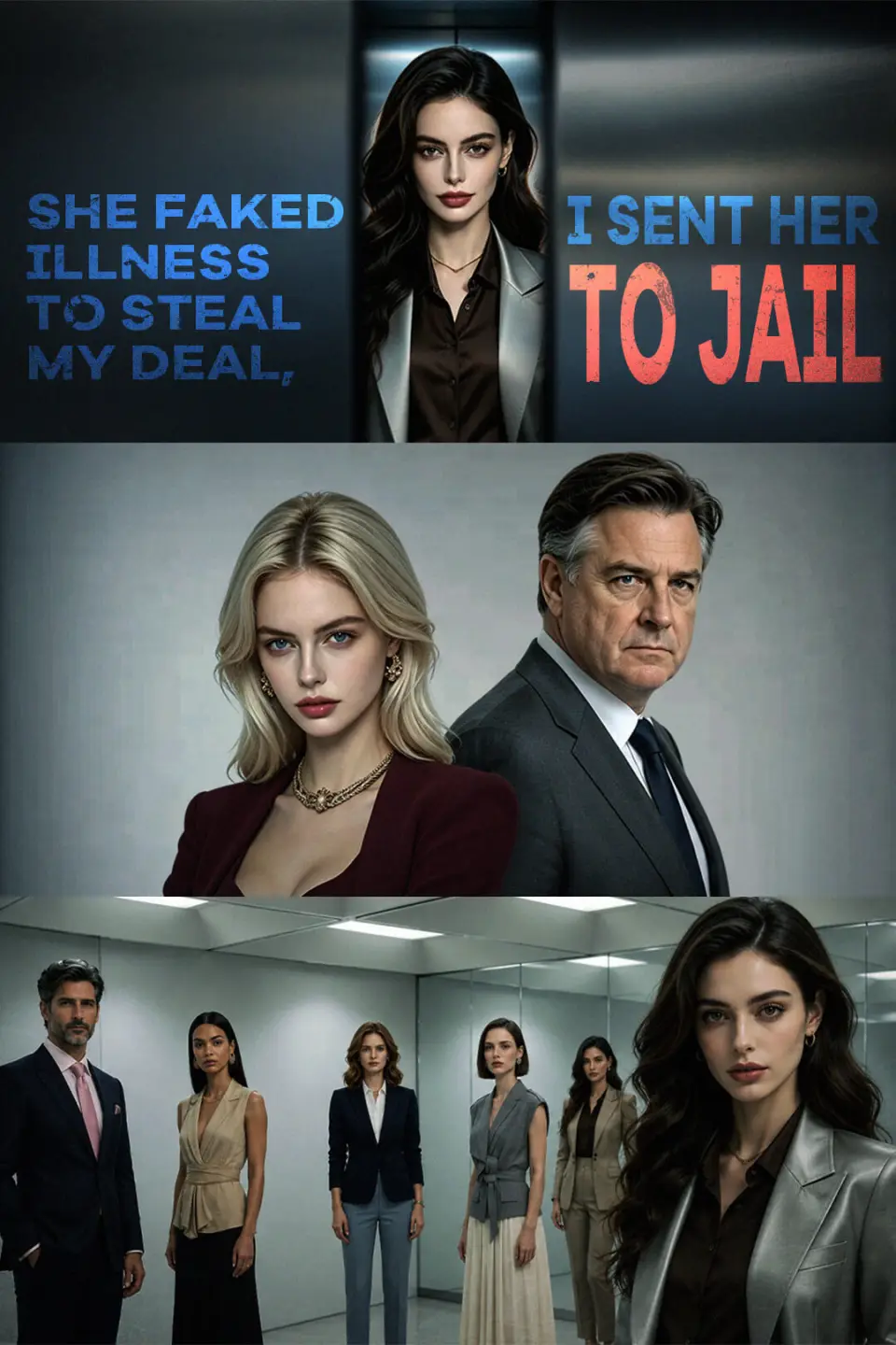 SHE FAKED ILLNESS TO STEAL MY DEAL, I SENT HER TO JAIL cover
