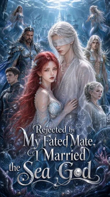 Rejected by My Fated Mate, I Married the Sea God cover