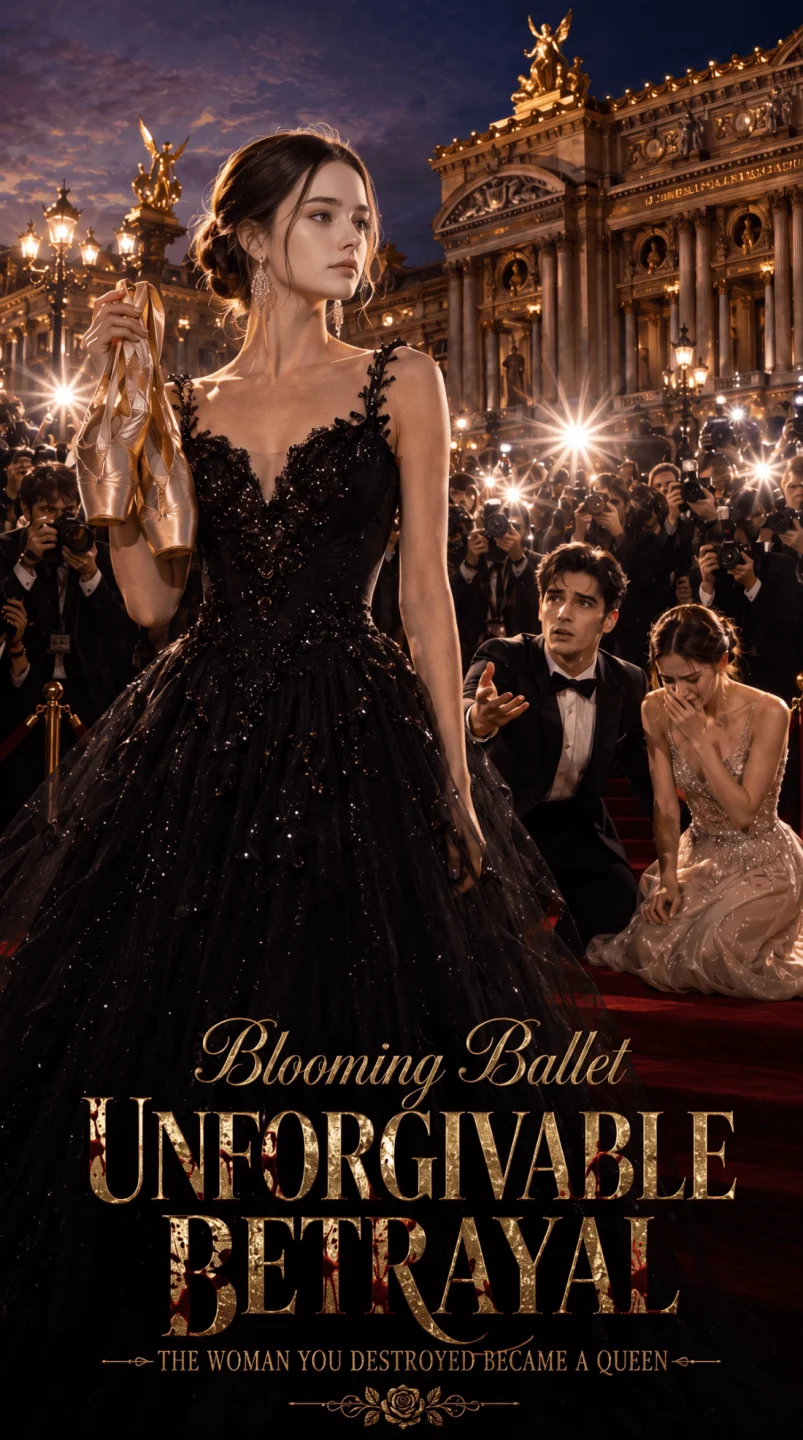 Blooming Ballet : UNFORGIVABLE BETRAYAL cover