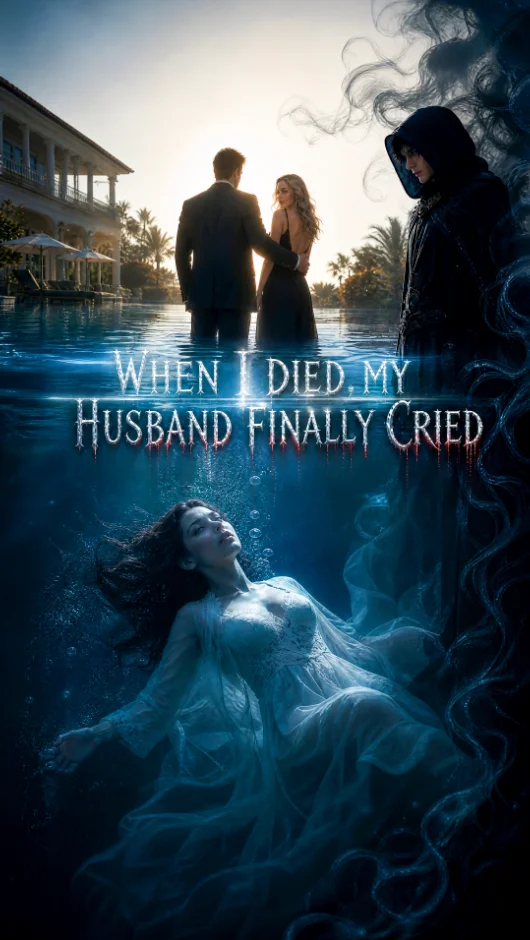 When I Died, My Husband Finally Cried cover