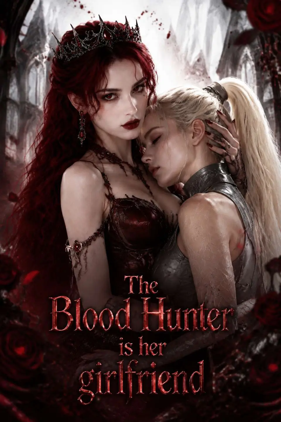 The Blood Hunter is her girlfriend poster