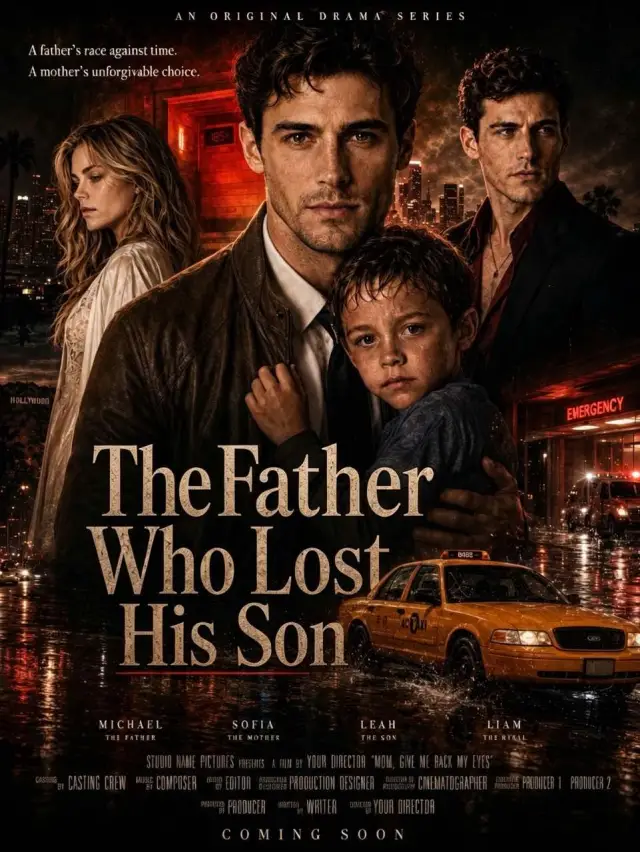 The Father Who Lost His Son cover