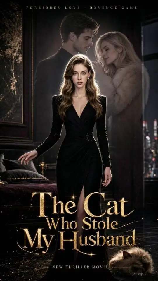The Cat Who Stole My Husband cover