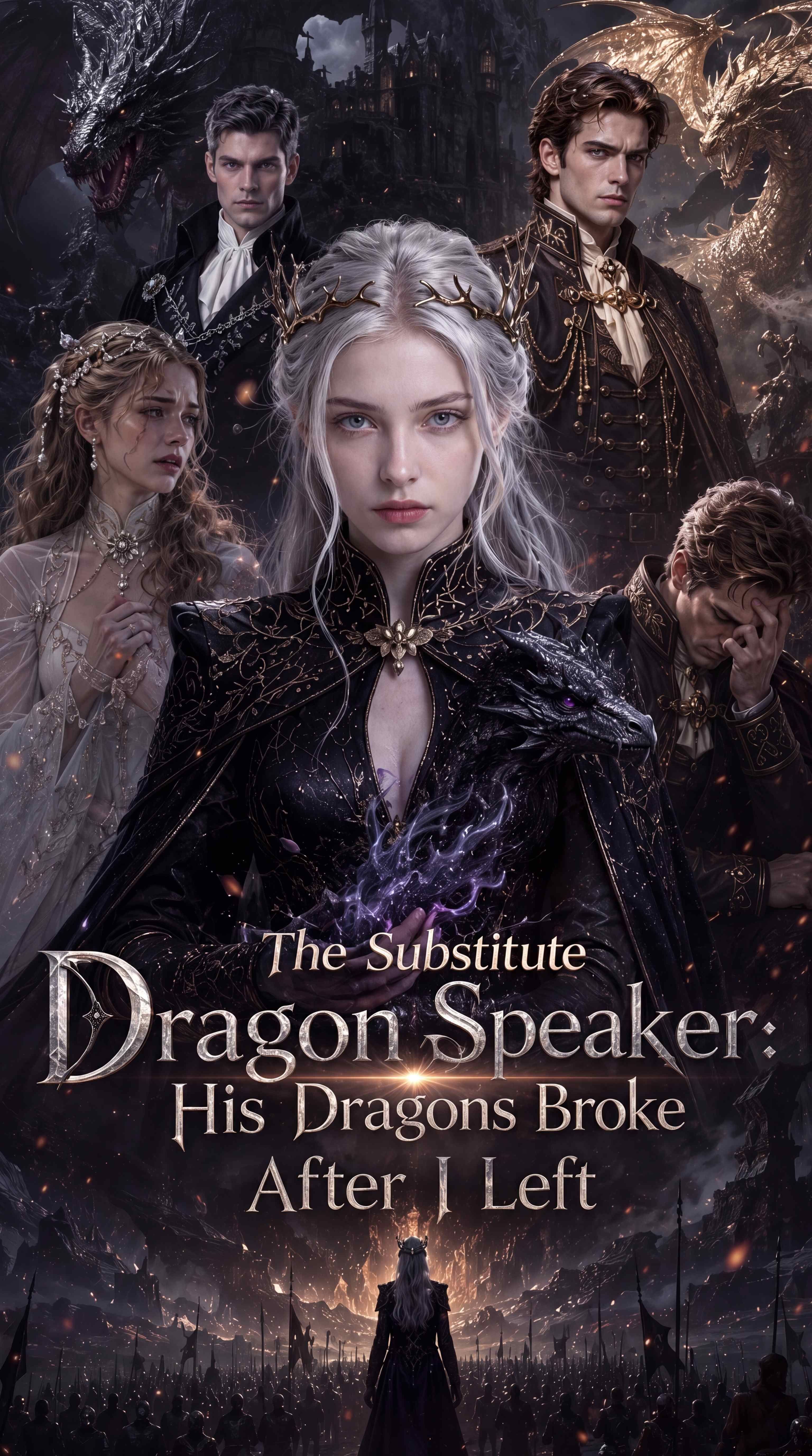 The Substitute Dragon Speaker: His Dragons Broke After I Left cover