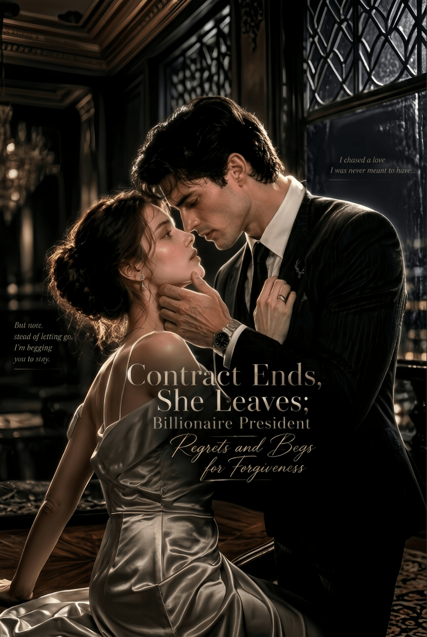 Contract Ends, She Leaves cover