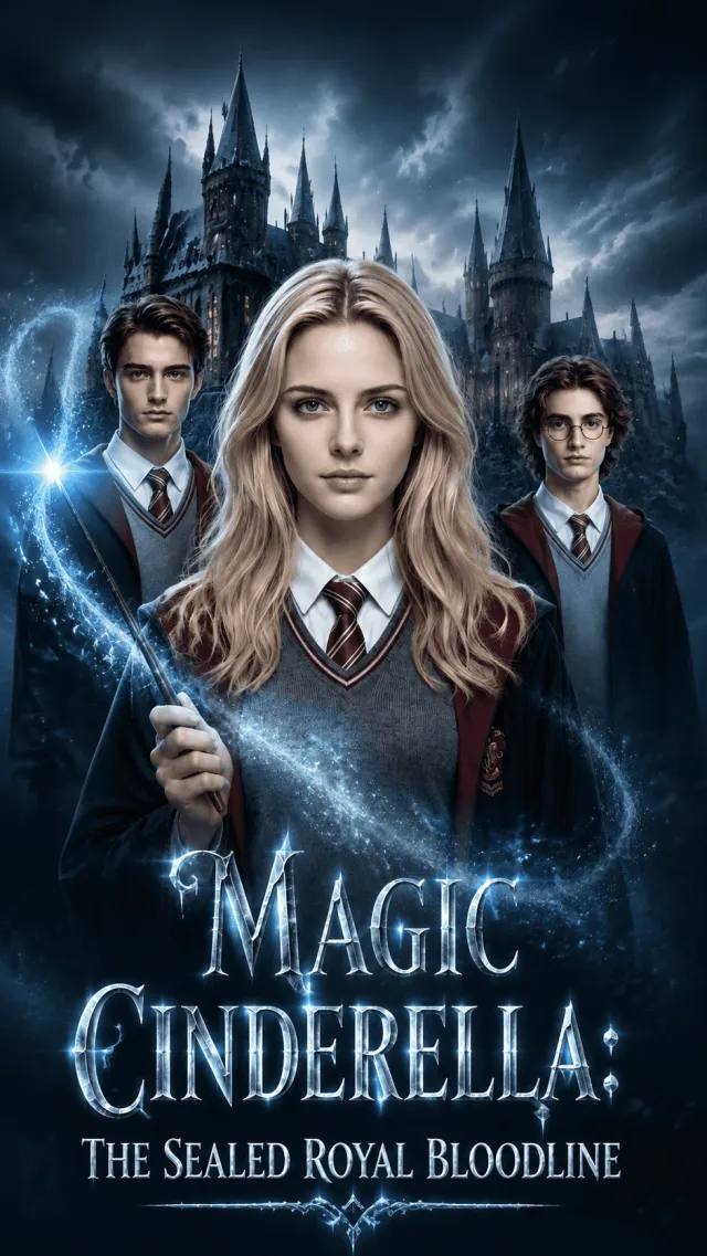 MAGIC CINDERELLA:THE SEALED ROYAL BLOODLINE cover