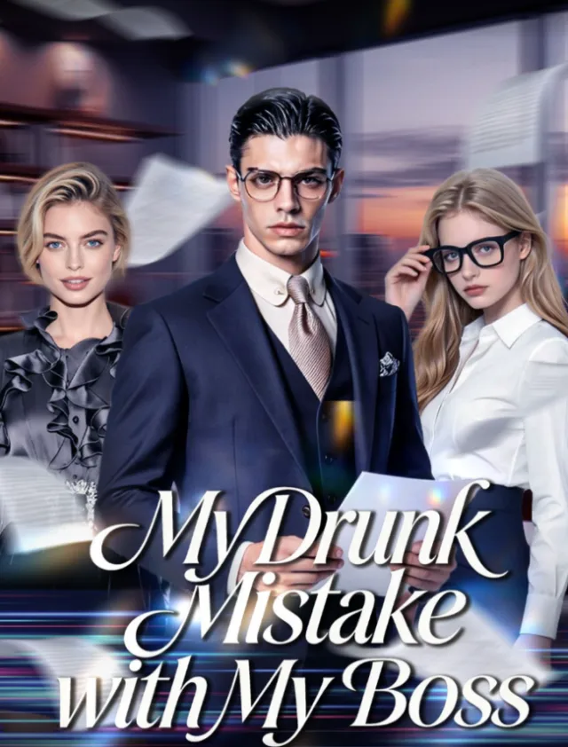My Drunk Mistake With My Boss cover