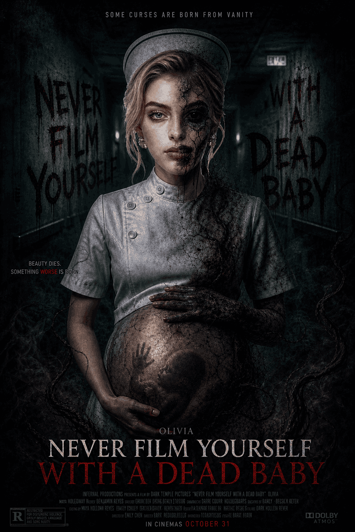 Never Film Yourself with a Dead Baby cover
