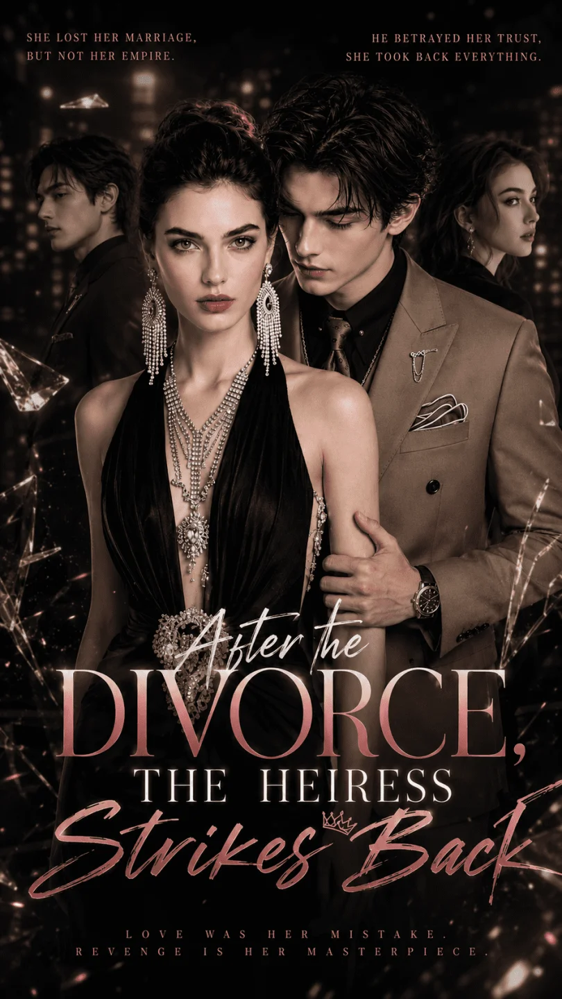 After the Divorce,The Heiress Strikes Back cover