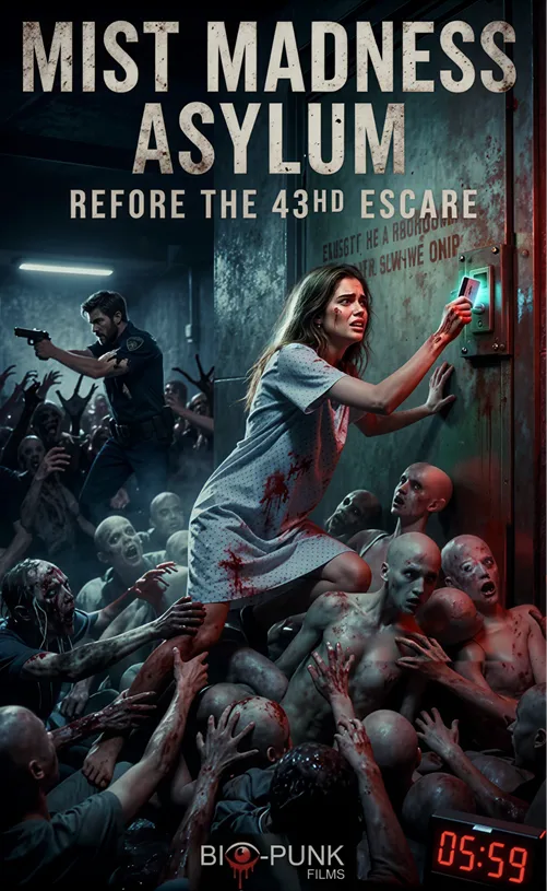 MIST MADNESS ASYLUM REFORE THE 43HD ESCARE cover