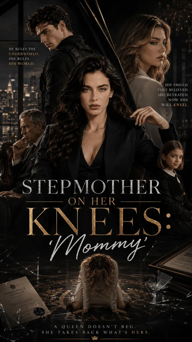 STEPMOTHER ON HER KNEES:"Mommy" cover
