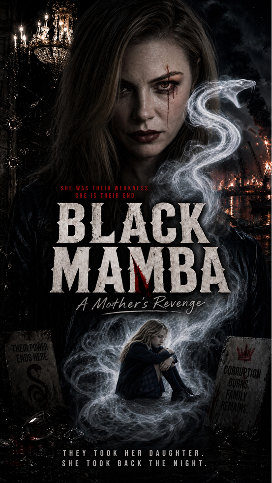 Black Mamba: A Mother's Revenge cover