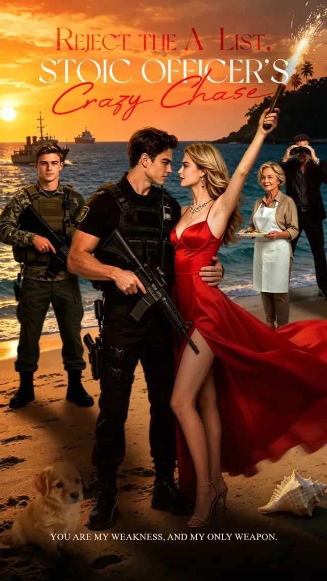 Reject the A-List, STOIC OFFICER'S Crazy Chase poster