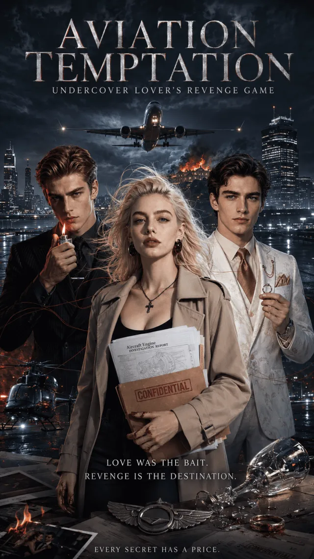 Aviation Temptation: Undercover Lover's Revenge Game cover