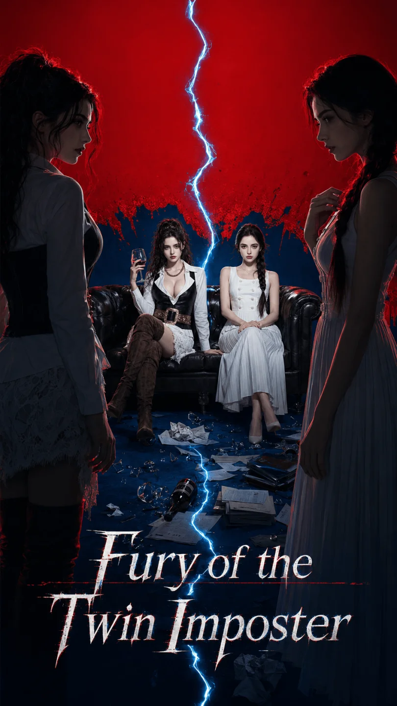 Fury of the Twin Imposter cover