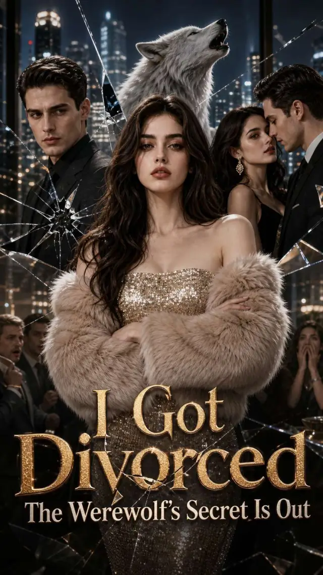 I Got Divorced—The Werewolf's Secret Is Out cover