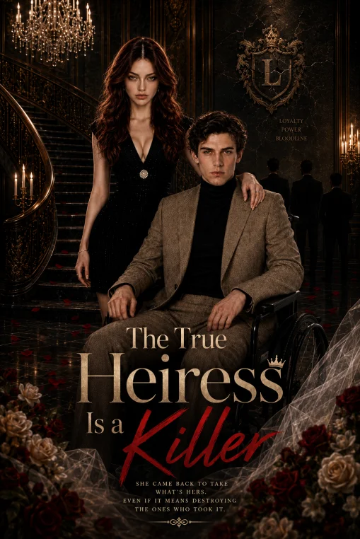 The True Heiress Is a Killer cover