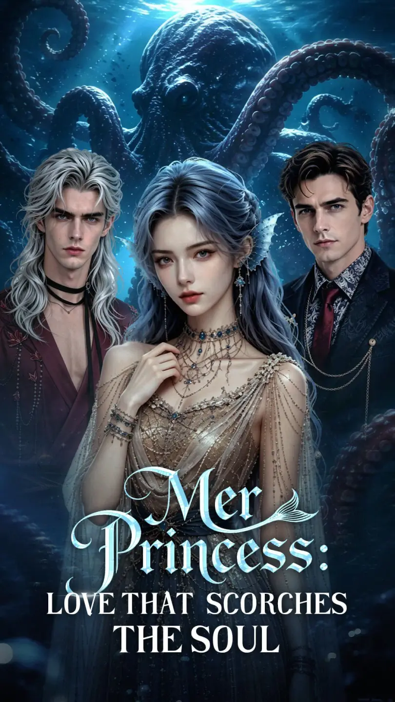 Mer Princess: LOVE THAT SCORCHES THE SOUL cover