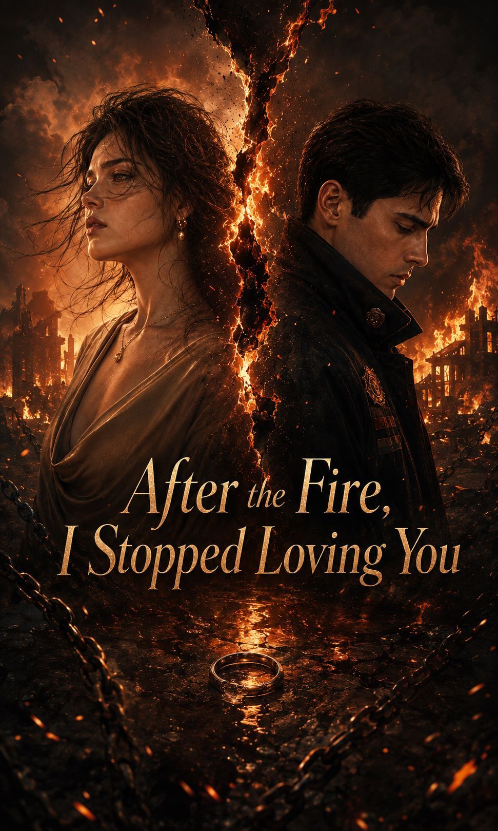 After the Fire, I Stopped Loving You cover