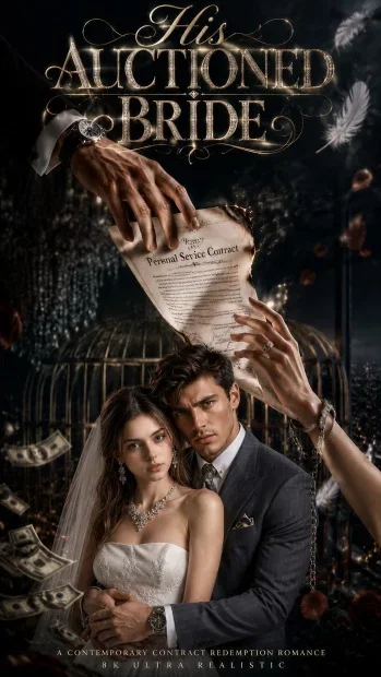 His Auctioned Bride cover