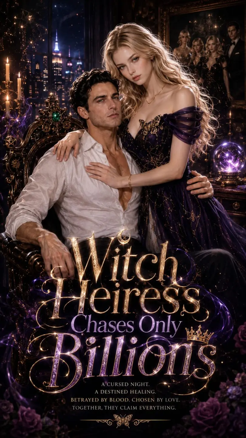 Witch Heiress Chases Only Billions cover